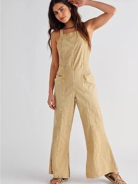 Free people Savannah overalls